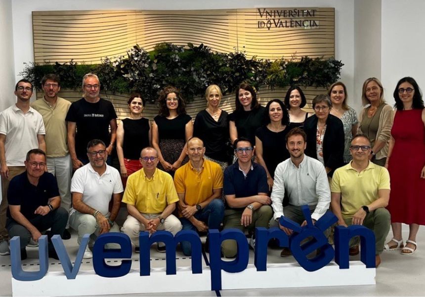 Celebrat el primer panell d'innovació del programa PreincubaLab a la Universitat de València